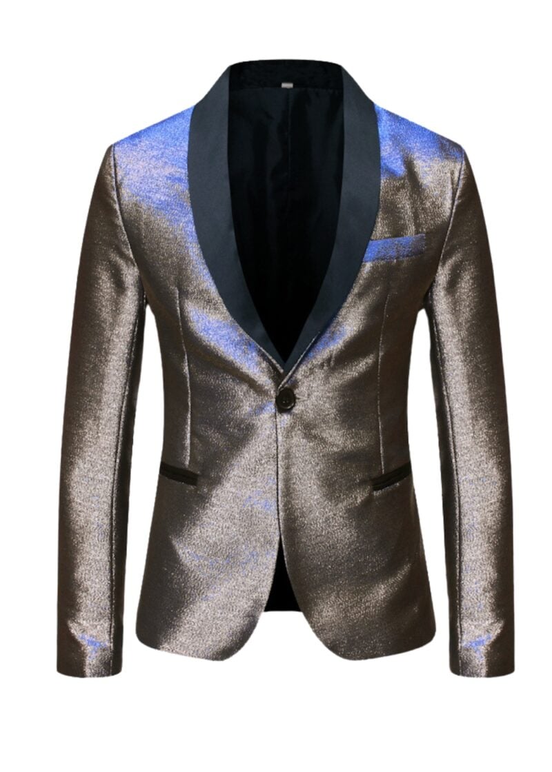 Men Slim Fit Multi-Color Party Prom Tuxedo Jacket