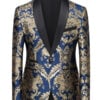 Blue & Gold
