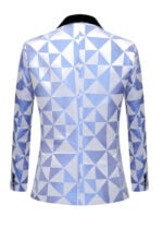 Men's Modern Shawl Lapel Prom Tuxedo Jacket