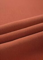 Men's 3-Piece Rust Orange 2-Button Peak Lapel Suit