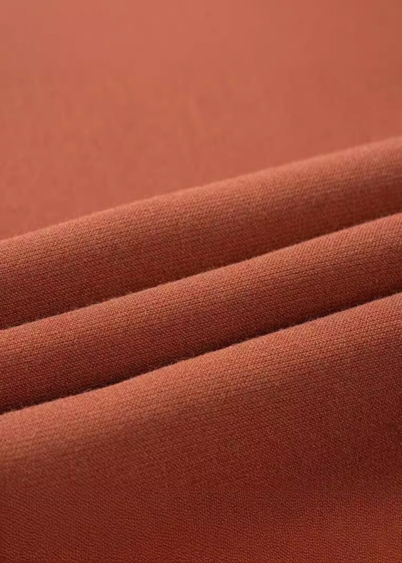 Men's 3-Piece Rust Orange 2-Button Peak Lapel Suit