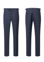 Men's 2-Button Pinstripe Notch Lapel Vested Wedding & Prom Suit