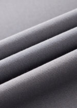 Men's 2-Button Notch Lapel Vested Suit in Light Grey for Wedding & Prom