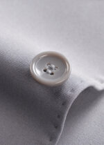 Men's 2-Button Notch Lapel Vested Suit in Light Grey for Wedding & Prom