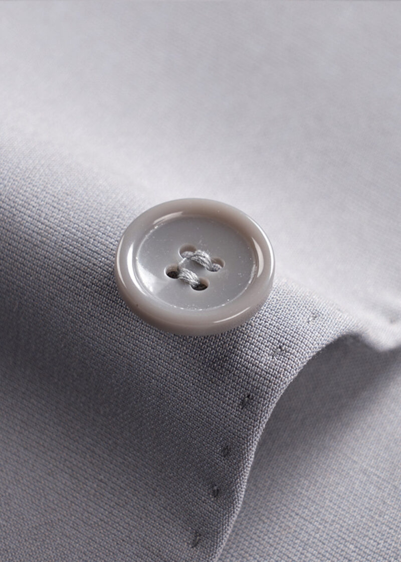 Men's 2-Button Notch Lapel Vested Suit in Light Grey for Wedding & Prom