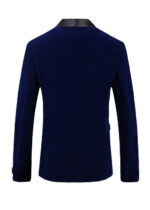 Men's 1-Button Single-Breasted Solid Color Prom & Party Tuxedo Jacket