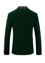 Men's 1-Button Single-Breasted Solid Color Prom & Party Tuxedo Jacket