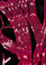 Men's Fashion Sequins Notch Lapel Prom and Party Tuxedo Jacket