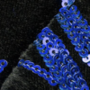 Black & Royal Blue