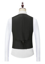 Men's 3-piece 1 Button Shawl Label Suit for Wedding & Formal Events