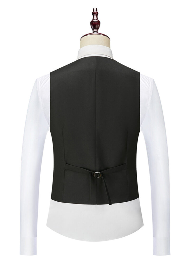 Men's 3-piece 1 Button Shawl Label Suit for Wedding & Formal Events